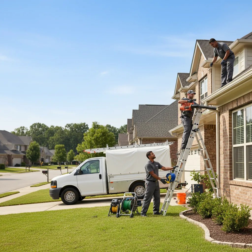 Home Gutter Service in Salix, PA near me